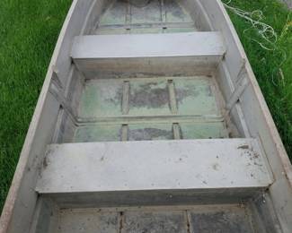 10' aluminum boat