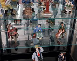 Royal Doulton nautical figures