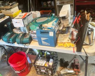 Pneumatic Power Tools, Battery Chargers, Hand Tools, Paint Supplies