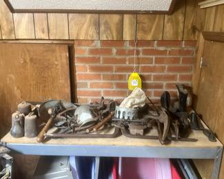 Cast Iron, Vintage Metals