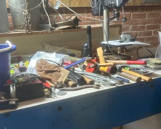 Hand Tools, Drill Press
