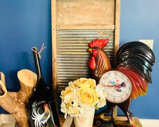 Rooster Decor and Collectables