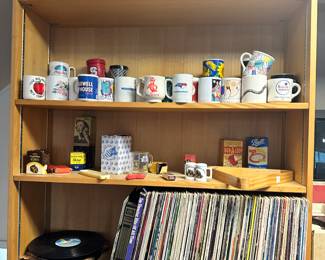 Albums, Mugs, Collectibles