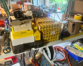 Pneumatic Tools, Panasonic and Atlas Sets, Compressor Tubing