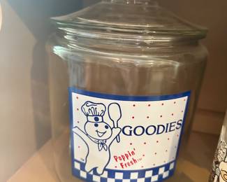 Vintage Pilsbury Cookie Jar