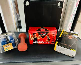 Weight and Strength Training Equipment