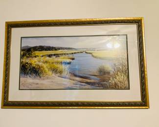 Wall Art (Various Landscapes, Water Colors, Prints, etc.)