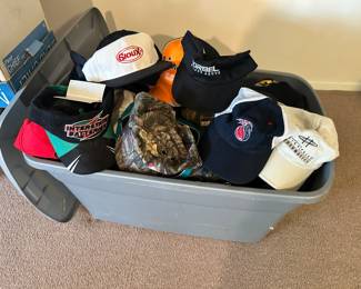 Various Hats, Sports, Automotive and Tool Ads