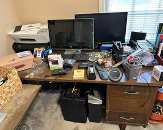 Electronics, Monitors, Office Supplies