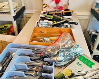 Kitchen Utensils and Silverware