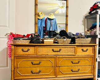 Dresser with Mirror