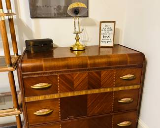 Vintage 3 Drawer Chest