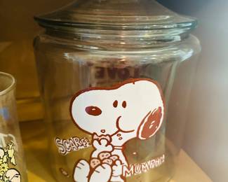 Vintage Snoopy Cookie Jar