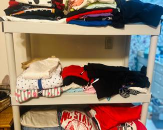 Men's and Women's Clothing (Various Sizes)  Cottons, Denim, Outerwear, Vintage Tees, Sweatshirts, Formal Wear, Shoes and Accessories)