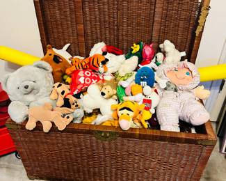 Stuffed Animals, Beanie Babies