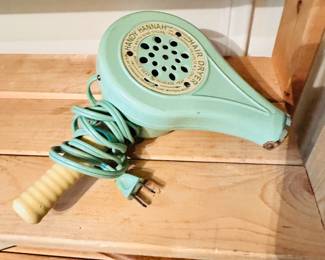 Vintage Hair Dryer