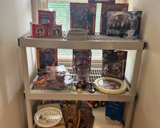 Vintage Toys, Figurines (Pokemon, Harry Potter, X-Men), Video Games