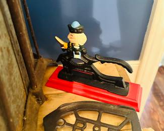 Nut Cracker and Vintage Trivet