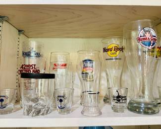Beer Glass Collection