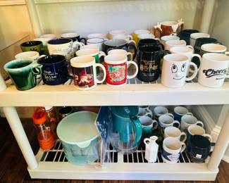 Just a few of the Coffee Mugs