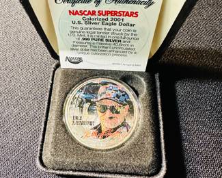 US Silver Eagle, Dale Earnhardt Coin