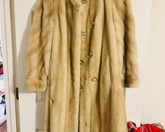 Rabbit Fur Coat