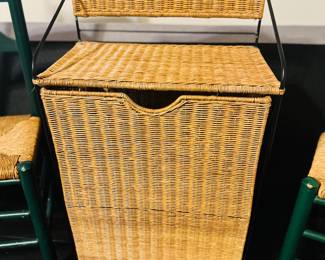 Wicker Woven Hamper