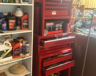Craftsman Tool Chests, Garage Chemicals