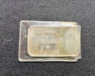 1 tOz. Silver Bullion