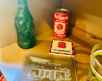 NC State, Vintage Wolfpack items