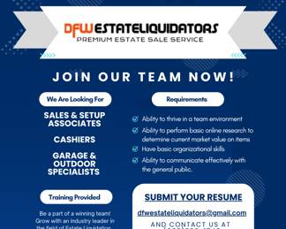 Dark Blue Modern Graphic Designer Recruitment Flyer Real Estate Flyer
