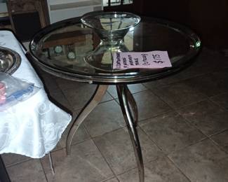 Glass top fanciness - $40 !!!
