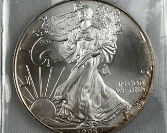 1996 Key Date American Silver Eagle 1oz .999