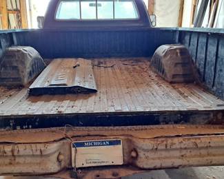 1982 Dodge Ram 150; Automatic 318; 156,000 Miles; Needs Brake Work & Battery; Includes Snow Plow; Navy Blue; Needs Love & Wash Job!!