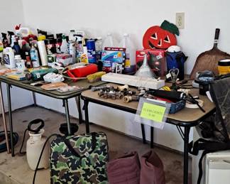 Miscellaneous Supplies & Yard Equipment; Rubber Waders, etc.