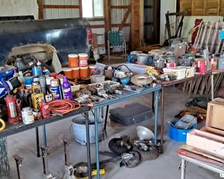 Jacks; Wheels, Assorted Supplies & Equipment
