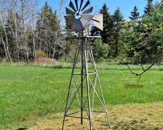 Metal Wind Mill