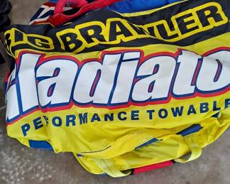 3-Person Inflatable Raft