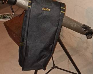 Galileo Telescope with Carry Bag