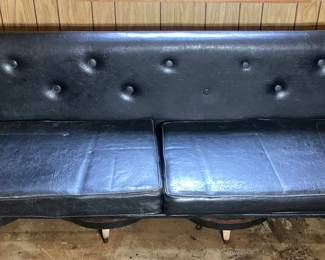 1960s Bourbon Whiskey Barrel Sofa