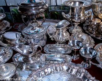 Silver Plate Servingware