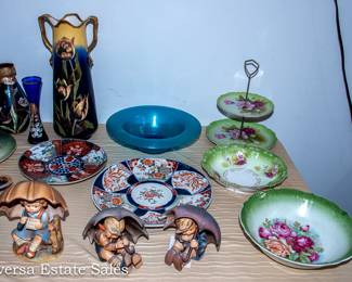 Vintage Ceramics and Glassware