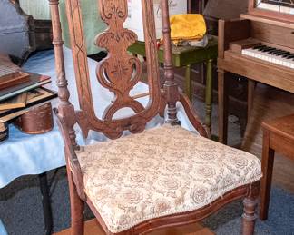 Child's Victorian Style Chair
