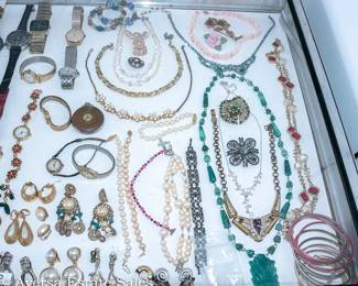 Vintage Jewelry and Watches