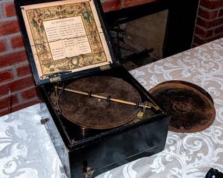 Metal Disk Symphonion