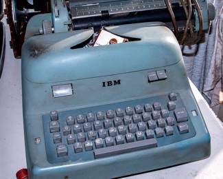 IBM Electric Typewriter