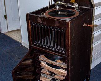 Sonora Record Player