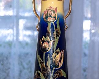 Vintage Austrian Carlsbad Vase