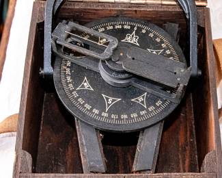 WWII Sight Compass