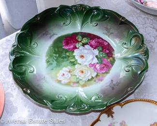 Vintage Plates / Hand Painted and more
